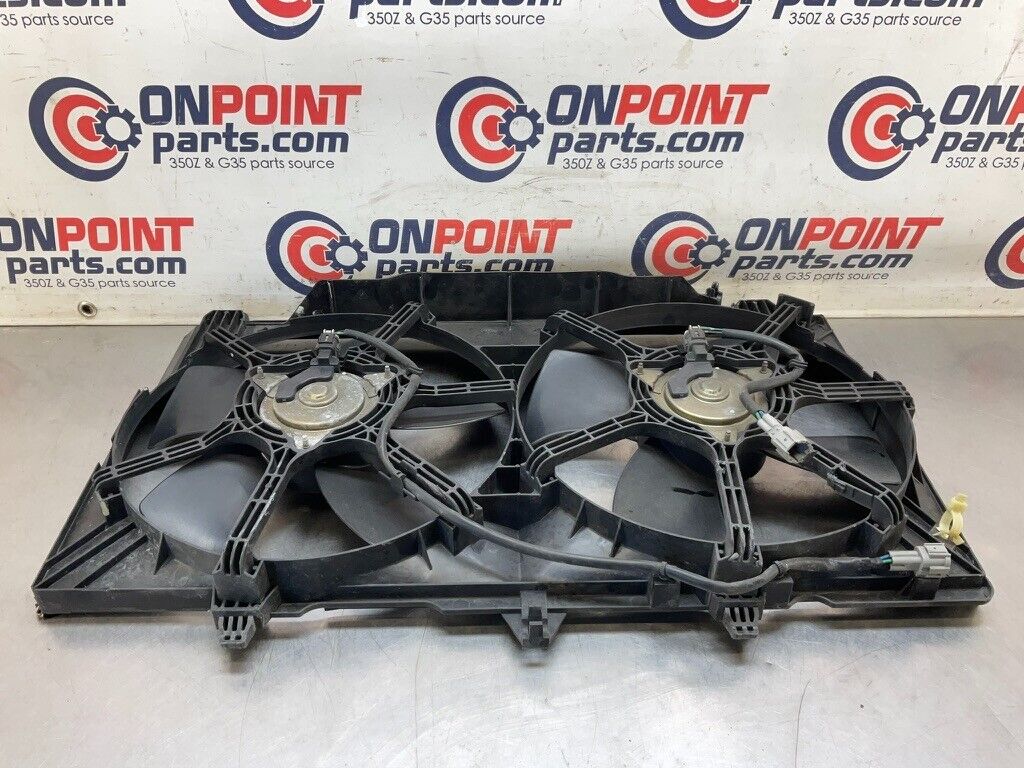 2004 Nissan Z33 350Z Radiator Fans AT Oem 25Bdqf - On Point Parts Inc