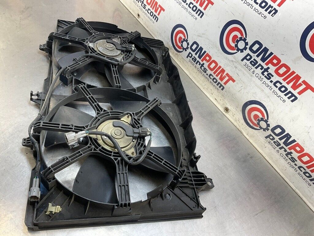 2004 Nissan Z33 350Z Radiator Fans AT Oem 25Bdqf - On Point Parts Inc