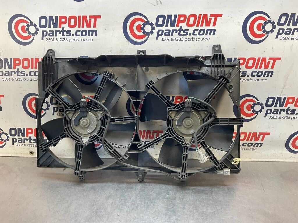 2004 Nissan Z33 350Z Radiator Fans AT Oem 25Bdqf - On Point Parts Inc
