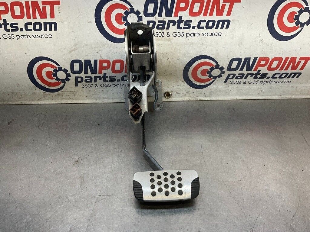 2004 Nissan Z33 350Z Brake Pedal Oem 25Bdqfg - On Point Parts Inc