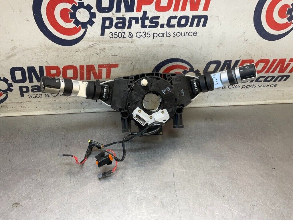 2004 Nissan Z33 350Z Clock Spring with Turn Wiper Controls Oem 25Bdqfa - On Point Parts Inc