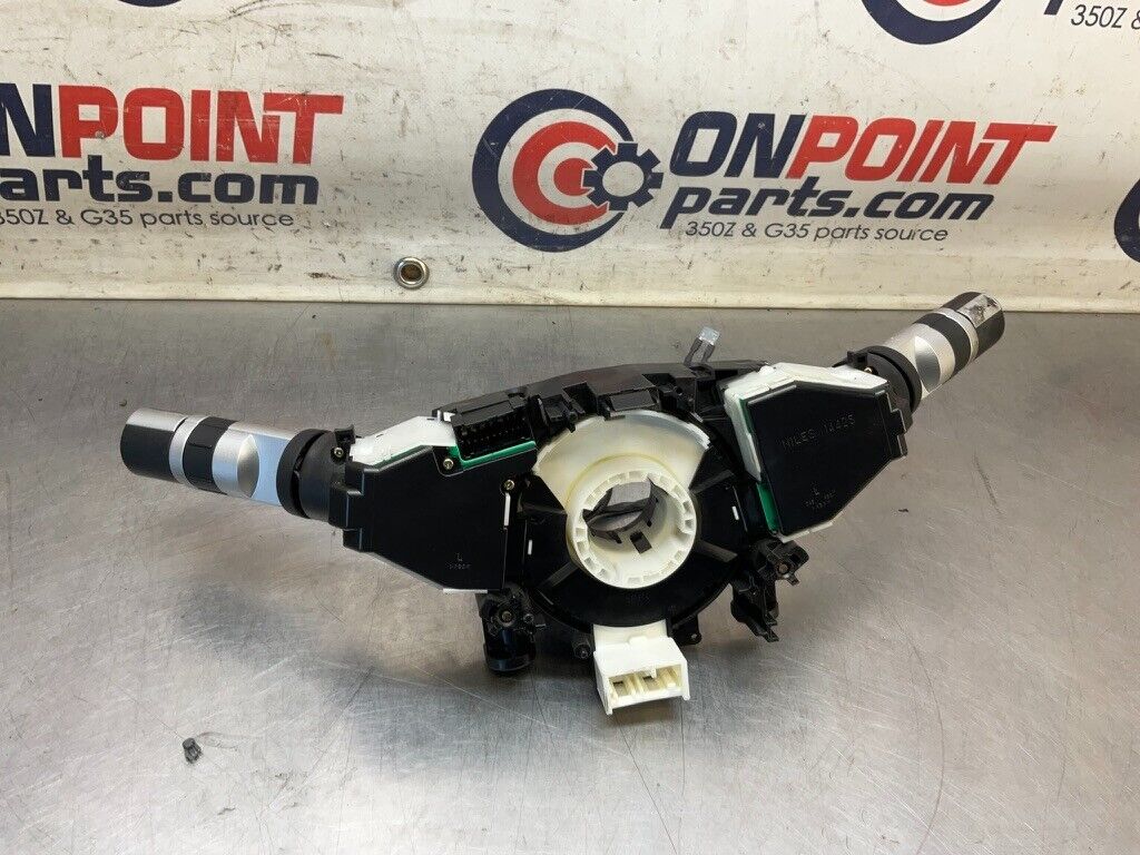 2004 Nissan Z33 350Z Clock Spring with Turn Wiper Controls Oem 25Bdqfa - On Point Parts Inc