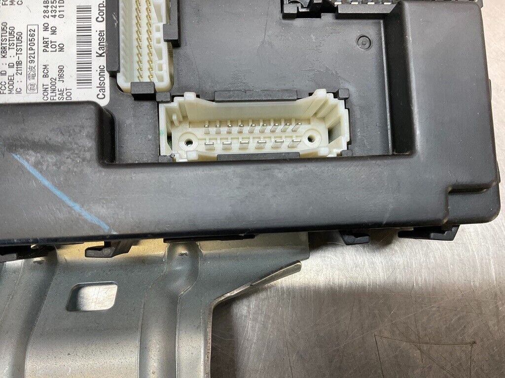 2004 Nissan Z33 350Z BCM Body Control Module 284B1CE800 Oem 25Bdqfa - On Point Parts Inc