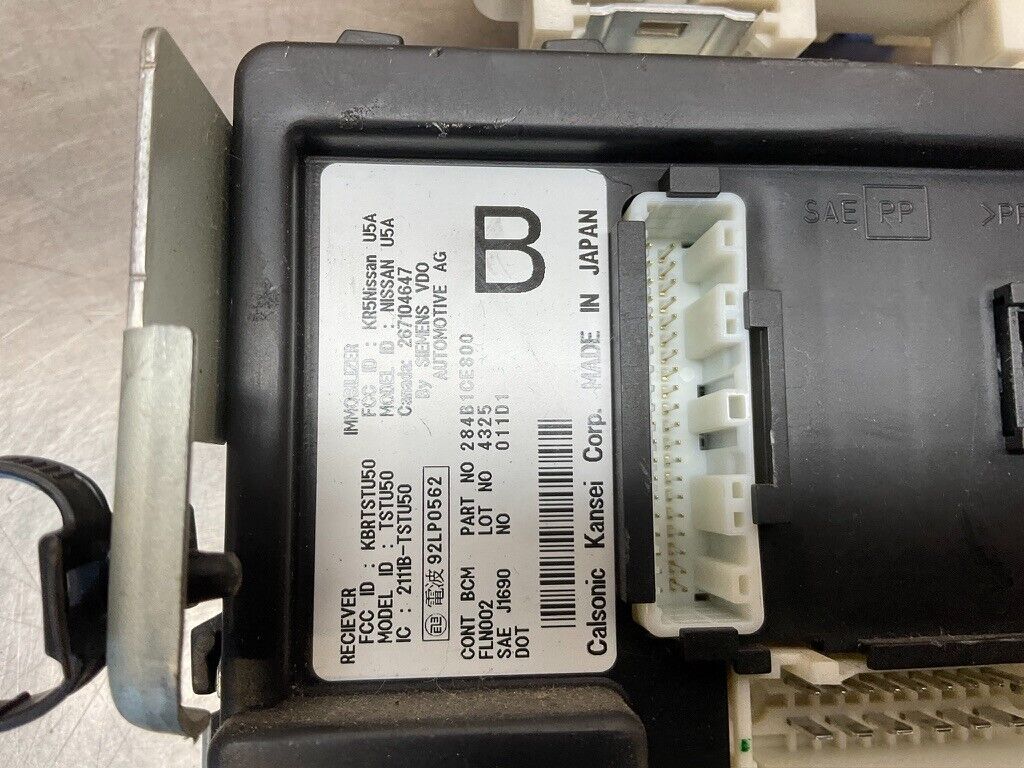 2004 Nissan Z33 350Z BCM Body Control Module 284B1CE800 Oem 25Bdqfa - On Point Parts Inc