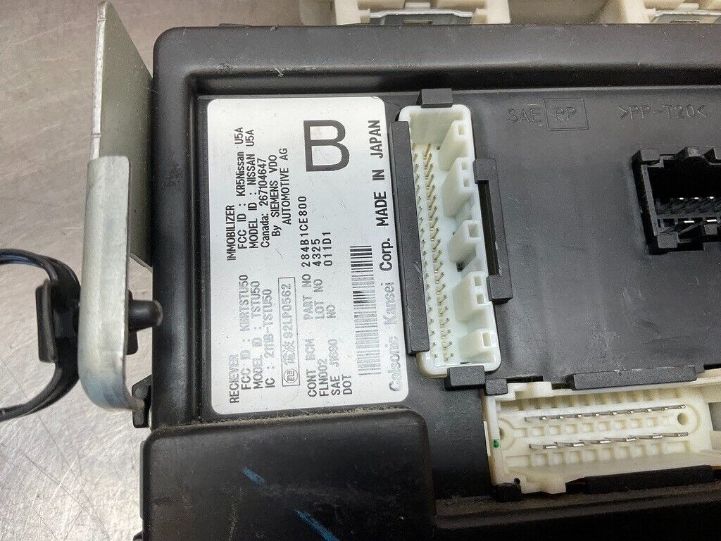 2004 Nissan Z33 350Z BCM Body Control Module 284B1CE800 Oem 25Bdqfa - On Point Parts Inc