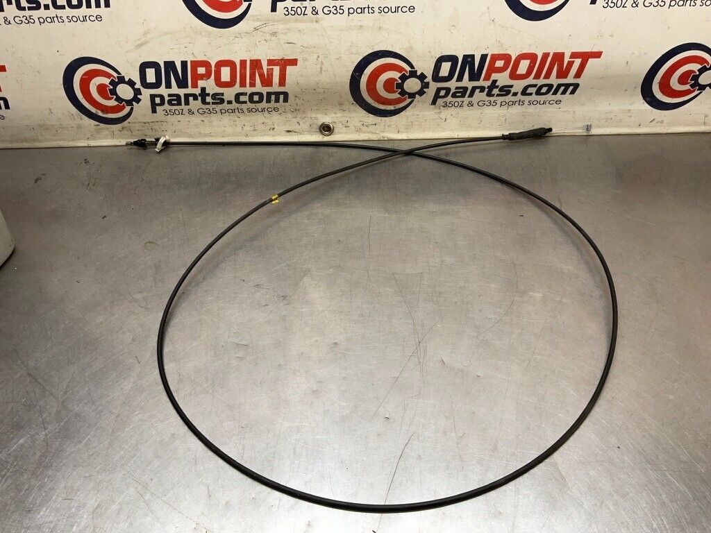 2004 Nissan Z33 350Z Hood Latch Release Cable Oem 25Bdqfg - On Point Parts Inc