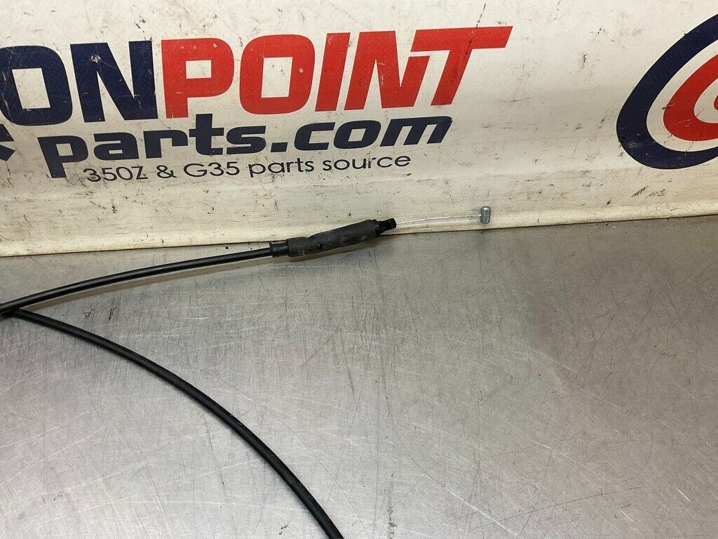 2004 Nissan Z33 350Z Hood Latch Release Cable Oem 25Bdqfg - On Point Parts Inc