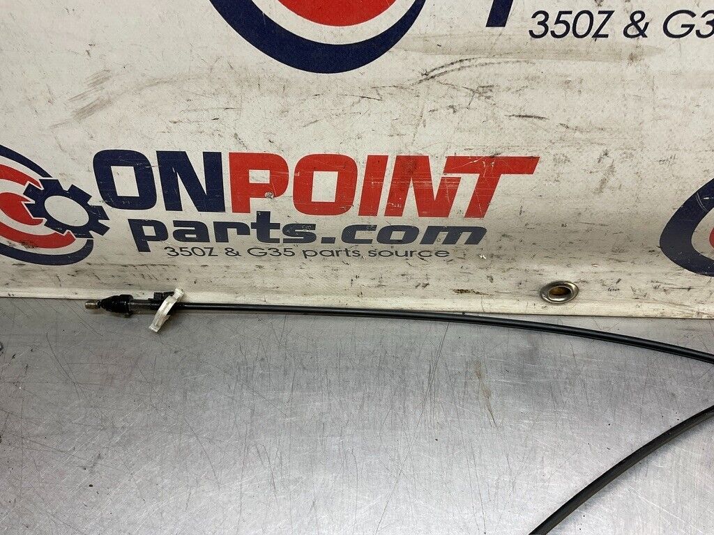 2004 Nissan Z33 350Z Hood Latch Release Cable Oem 25Bdqfg - On Point Parts Inc