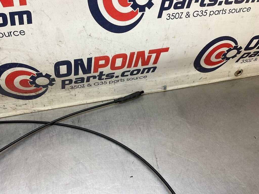 2004 Nissan Z33 350Z Hood Latch Release Cable Oem 25Bdqfg - On Point Parts Inc