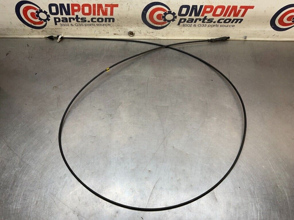 2004 Nissan Z33 350Z Hood Latch Release Cable Oem 25Bdqfg - On Point Parts Inc