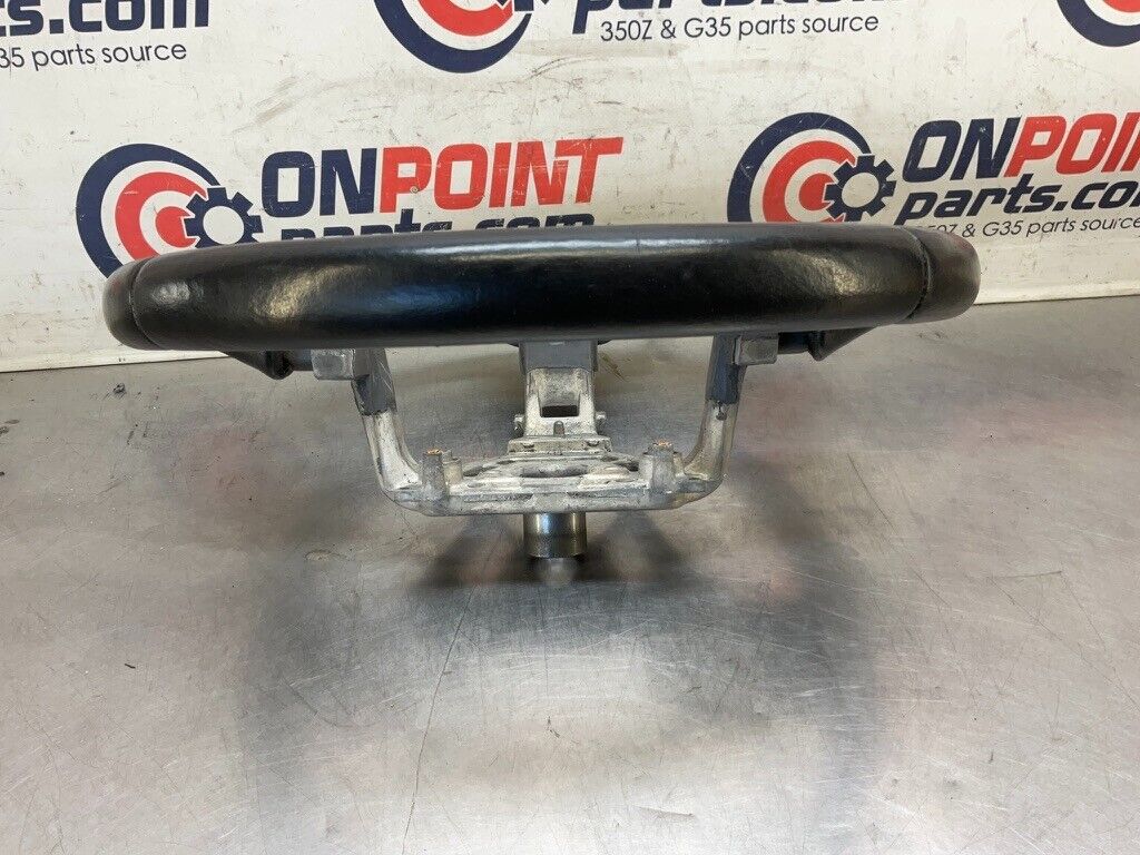 2004 Nissan Z33 350Z Leather Steering Wheel with Trim Cover Oem 25Bdqfg - On Point Parts Inc