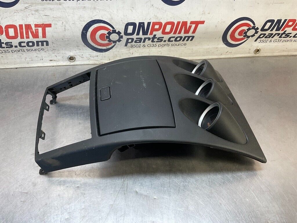 2004 Nissan Z33 350Z Center Dash Cubby Bezel With Gauges Oem 25Bdqfc - On Point Parts Inc