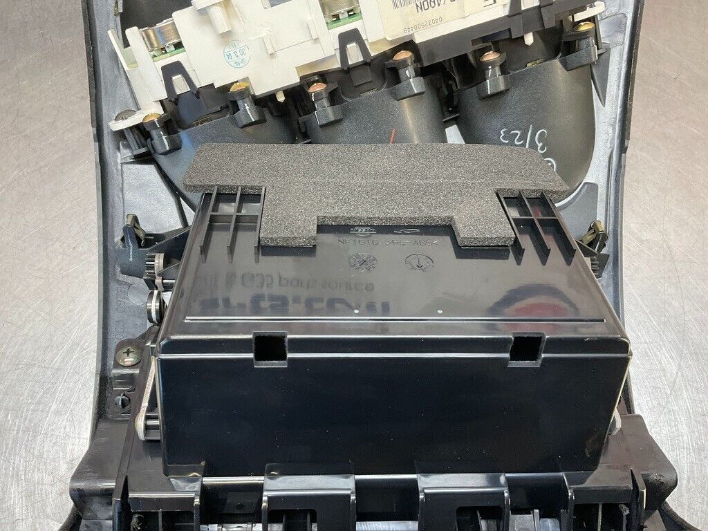 2004 Nissan Z33 350Z Center Dash Cubby Bezel With Gauges Oem 25Bdqfc - On Point Parts Inc