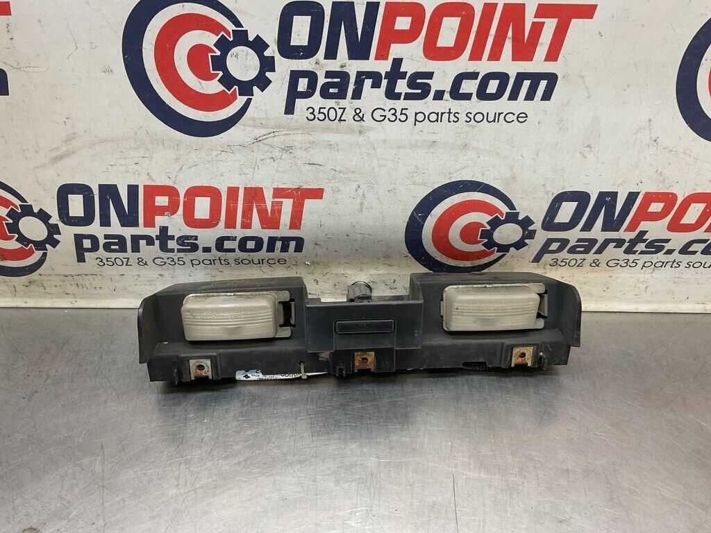 2004 Nissan Z33 350Z License Plate Light Assembly  Oem 25Bdqfc - On Point Parts Inc