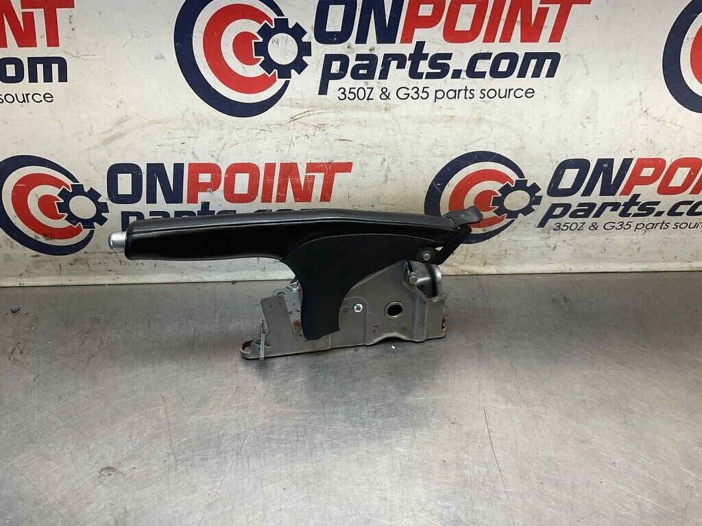 2004 Nissan Z33 350Z Emergency Parking Brake Handle Oem 25Bdqfc - On Point Parts Inc