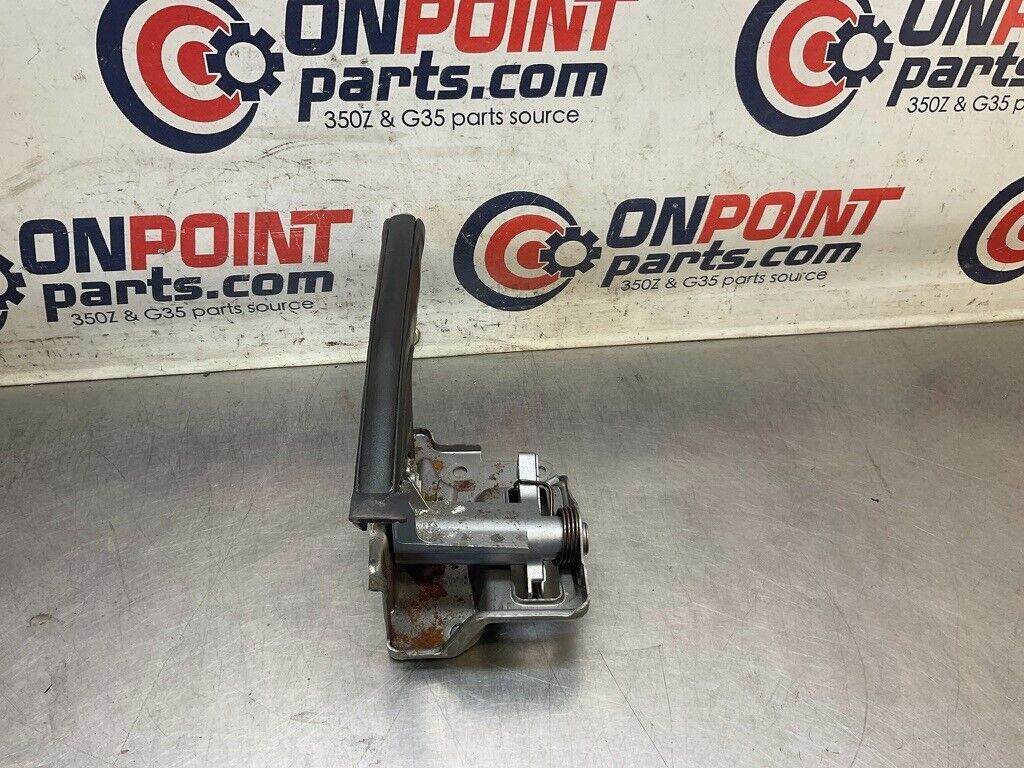 2004 Nissan Z33 350Z Emergency Parking Brake Handle Oem 25Bdqfc - On Point Parts Inc