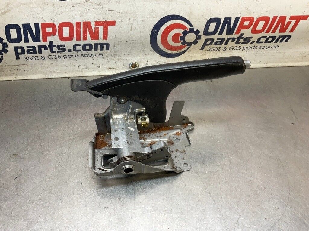 2004 Nissan Z33 350Z Emergency Parking Brake Handle Oem 25Bdqfc - On Point Parts Inc