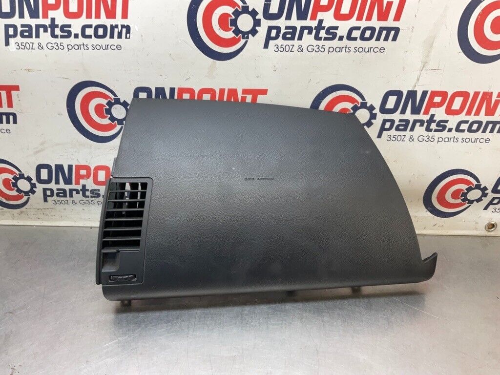 2004 Nissan Z33 350Z Passenger Upper Dash Trim Cover Oem 25Bdqfe - On Point Parts Inc