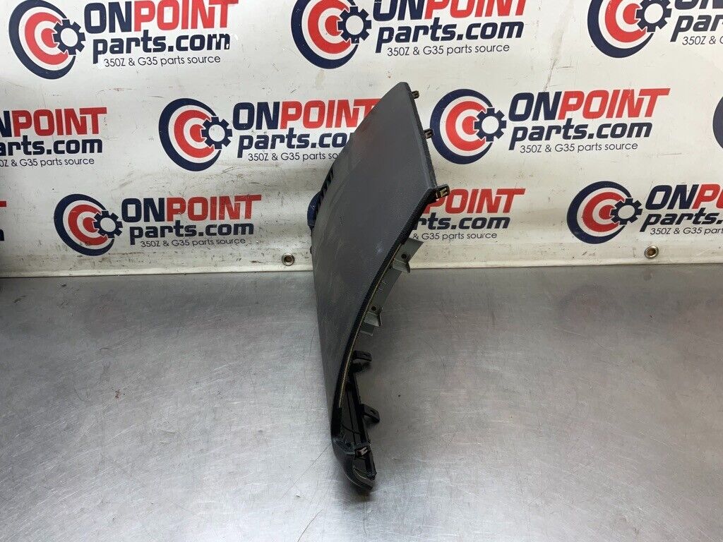 2004 Nissan Z33 350Z Passenger Upper Dash Trim Cover Oem 25Bdqfe - On Point Parts Inc
