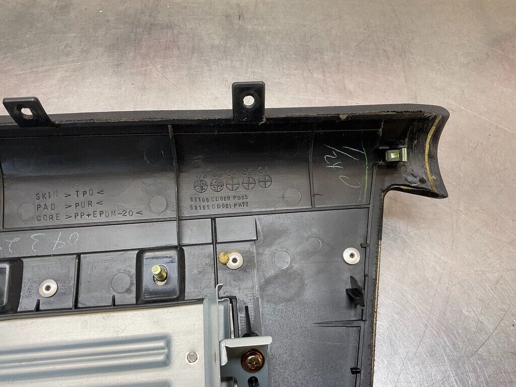 2004 Nissan Z33 350Z Passenger Upper Dash Trim Cover Oem 25Bdqfe - On Point Parts Inc