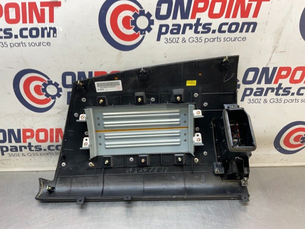 2004 Nissan Z33 350Z Passenger Upper Dash Trim Cover Oem 25Bdqfe - On Point Parts Inc