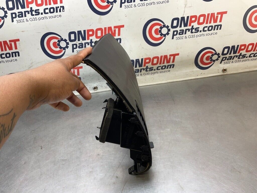 2004 Nissan Z33 350Z Passenger Upper Dash Trim Cover Oem 25Bdqfe - On Point Parts Inc