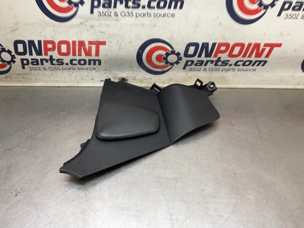 2004 Nissan Z33 350Z Passenger Center Console Knee Panel Oem 25Bdqfe - On Point Parts Inc