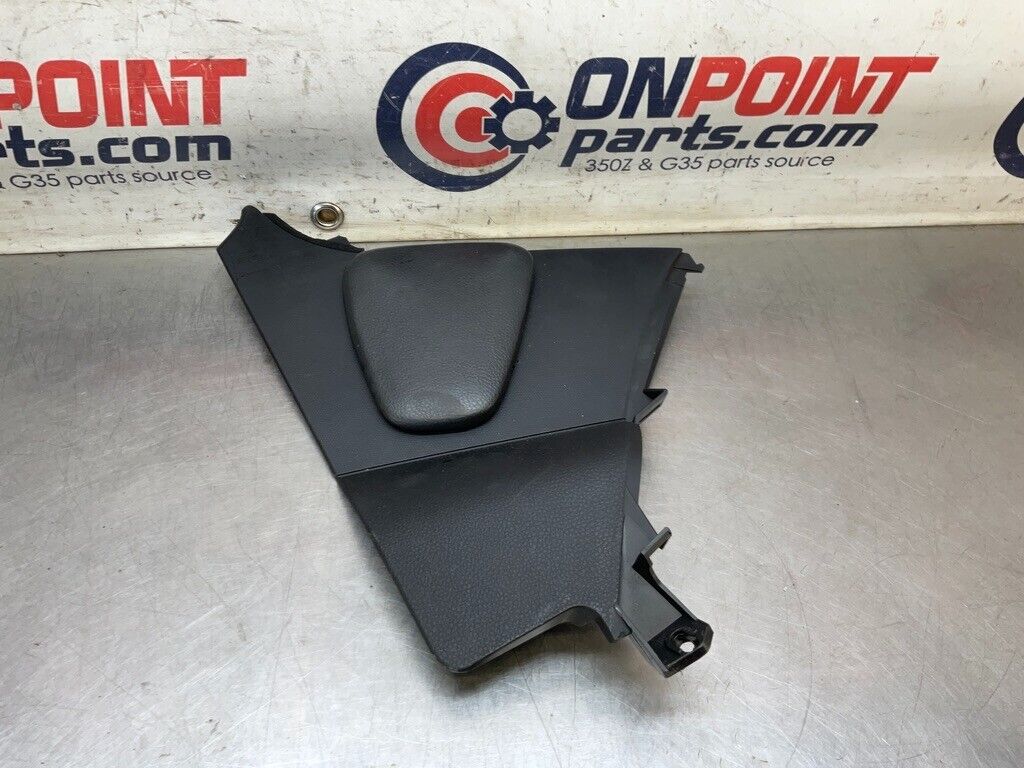 2004 Nissan Z33 350Z Passenger Center Console Knee Panel Oem 25Bdqfe - On Point Parts Inc