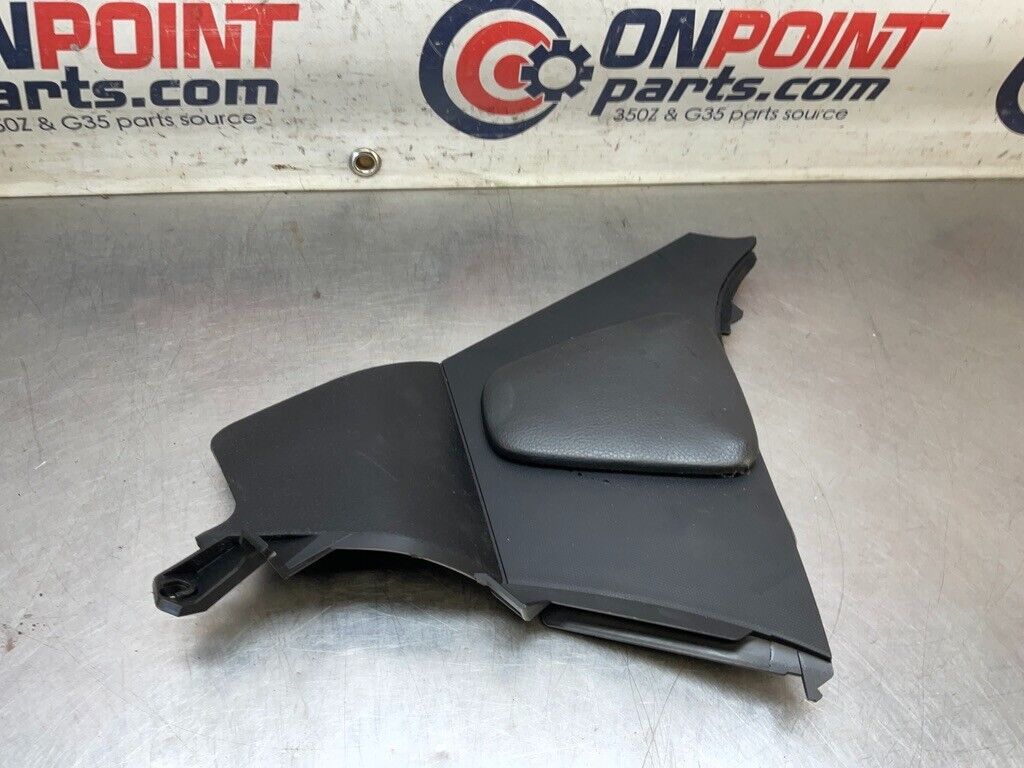 2004 Nissan Z33 350Z Passenger Center Console Knee Panel Oem 25Bdqfe - On Point Parts Inc