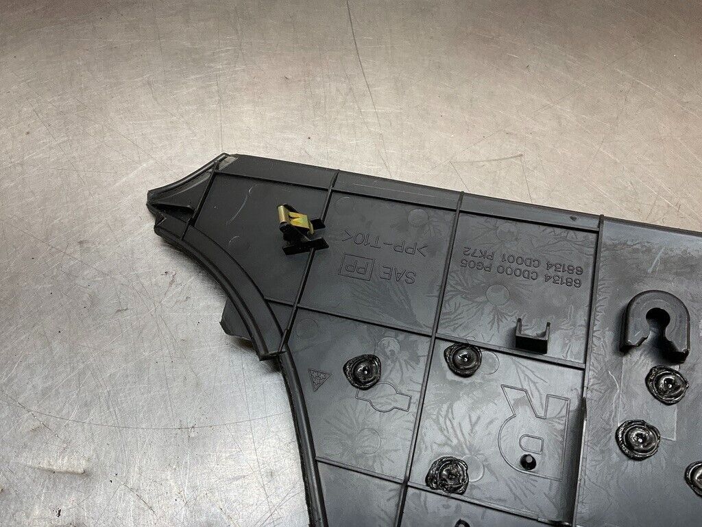 2004 Nissan Z33 350Z Passenger Center Console Knee Panel Oem 25Bdqfe - On Point Parts Inc