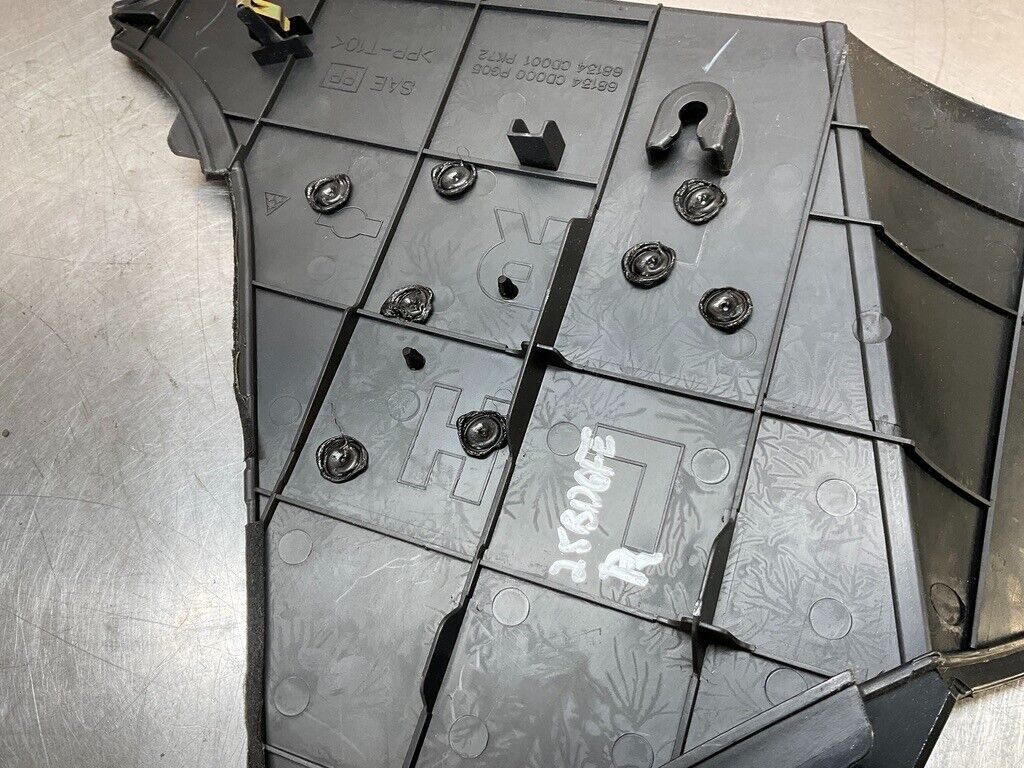 2004 Nissan Z33 350Z Passenger Center Console Knee Panel Oem 25Bdqfe - On Point Parts Inc