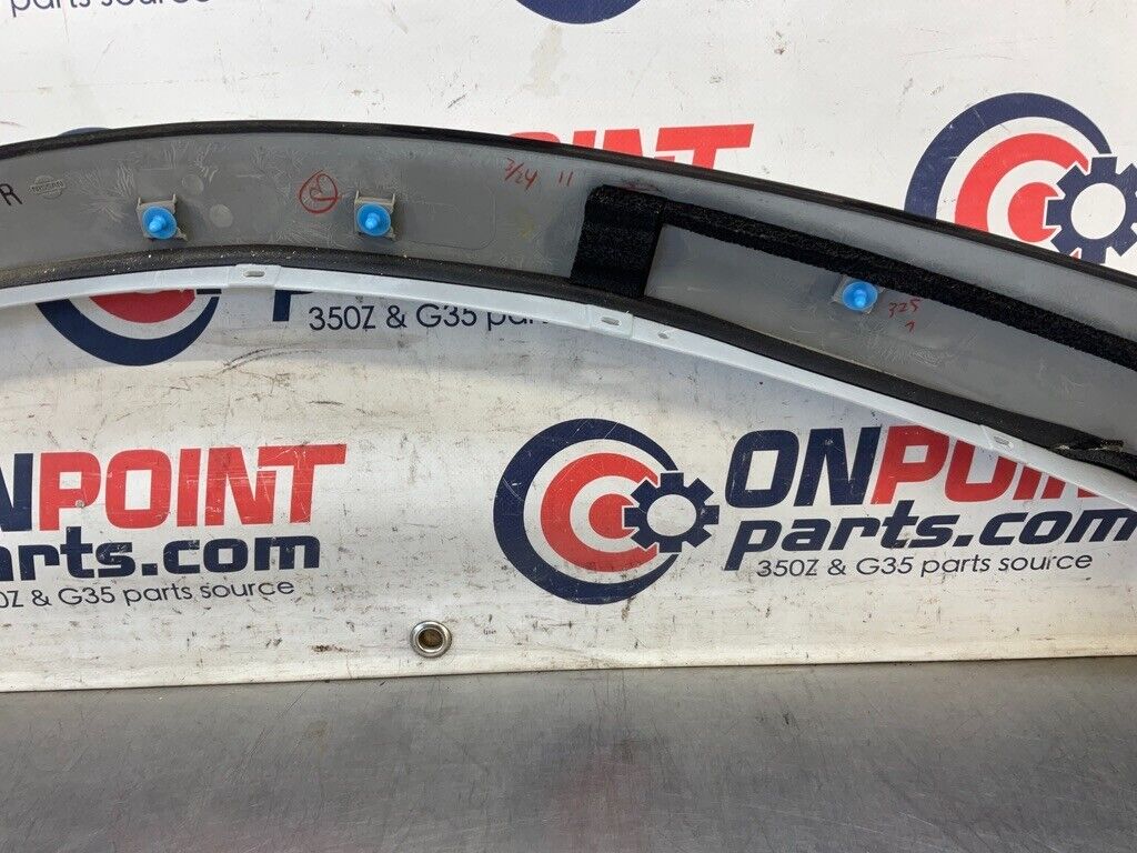 2004 Nissan Z33 350Z Passenger Right Exterior A-Pillar Trim 76886 Oem 25Bdqf2 - On Point Parts Inc