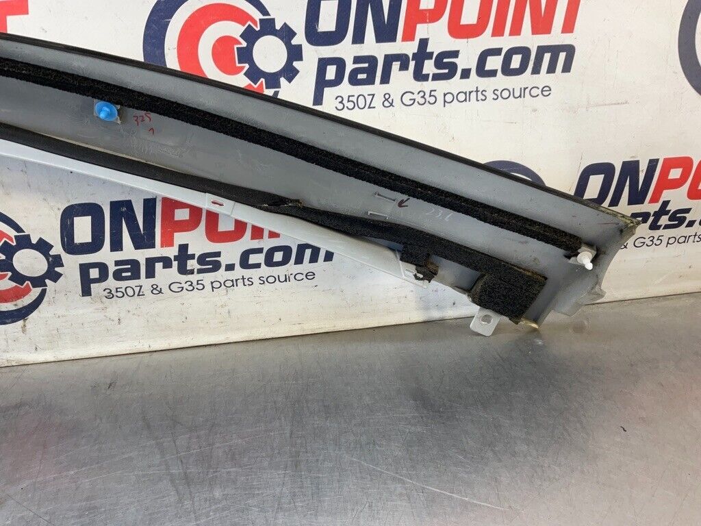 2004 Nissan Z33 350Z Passenger Right Exterior A-Pillar Trim 76886 Oem 25Bdqf2 - On Point Parts Inc