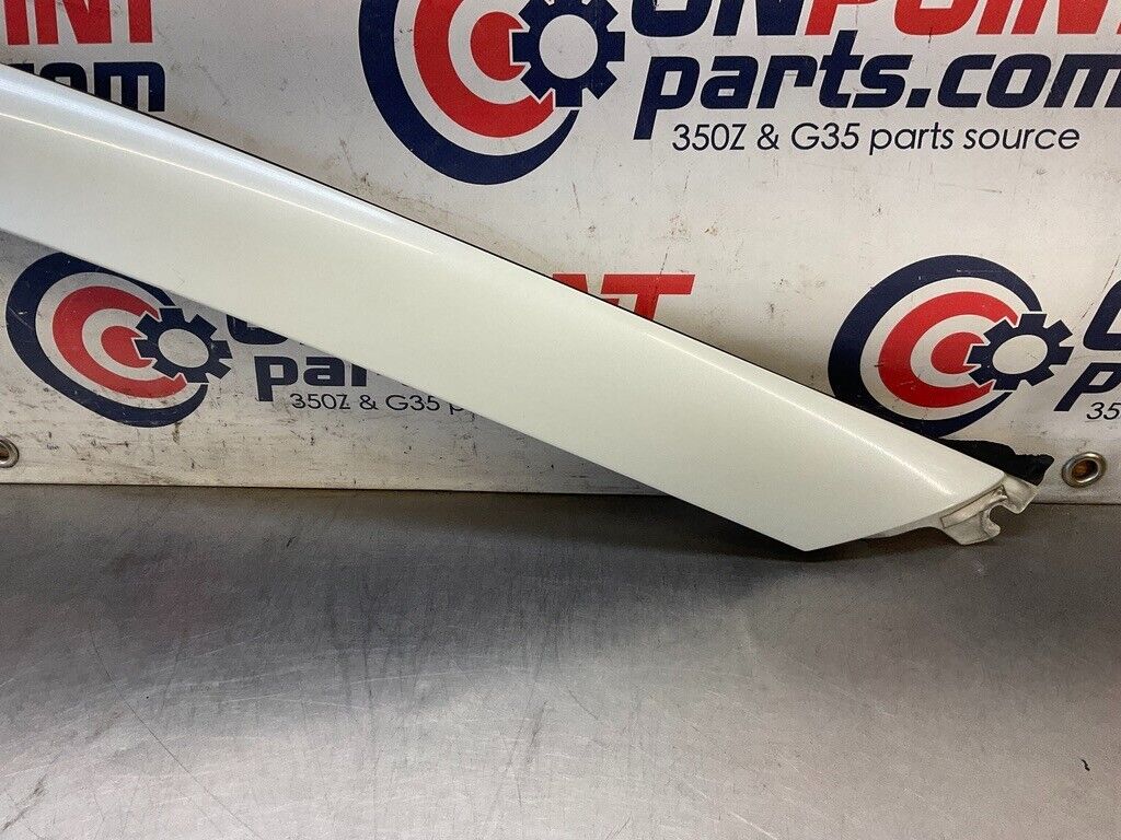 2004 Nissan Z33 350Z Passenger Right Exterior A-Pillar Trim 76886 Oem 25Bdqf2 - On Point Parts Inc