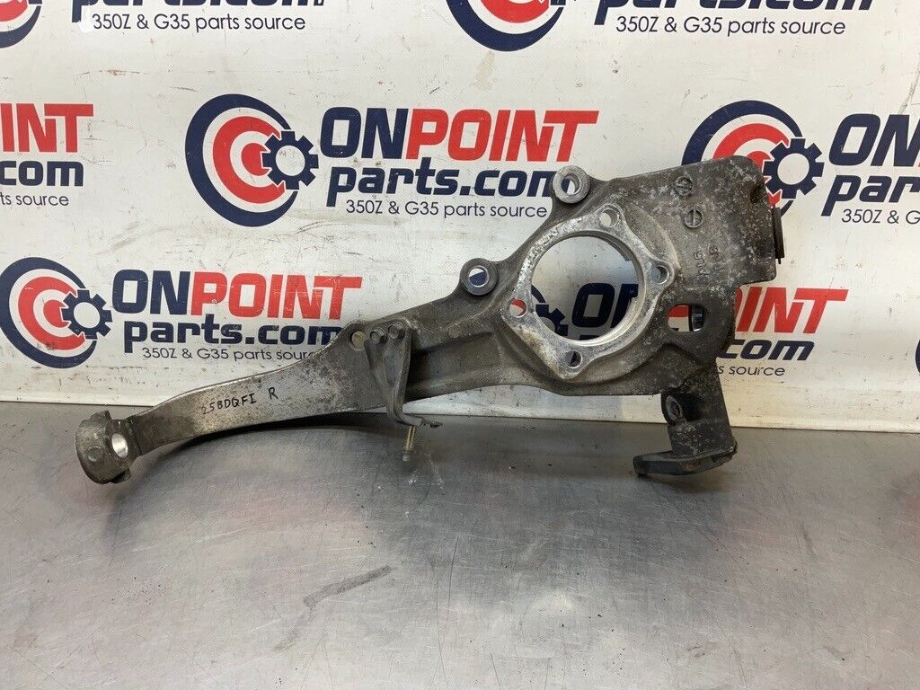 2004 Nissan Z33 350Z Passenger Right Front Steering Knuckle Spindle Oem 25Bdqfi - On Point Parts Inc