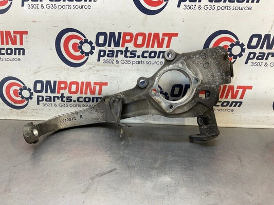 2004 Nissan Z33 350Z Passenger Right Front Steering Knuckle Spindle Oem 25Bdqfi - On Point Parts Inc