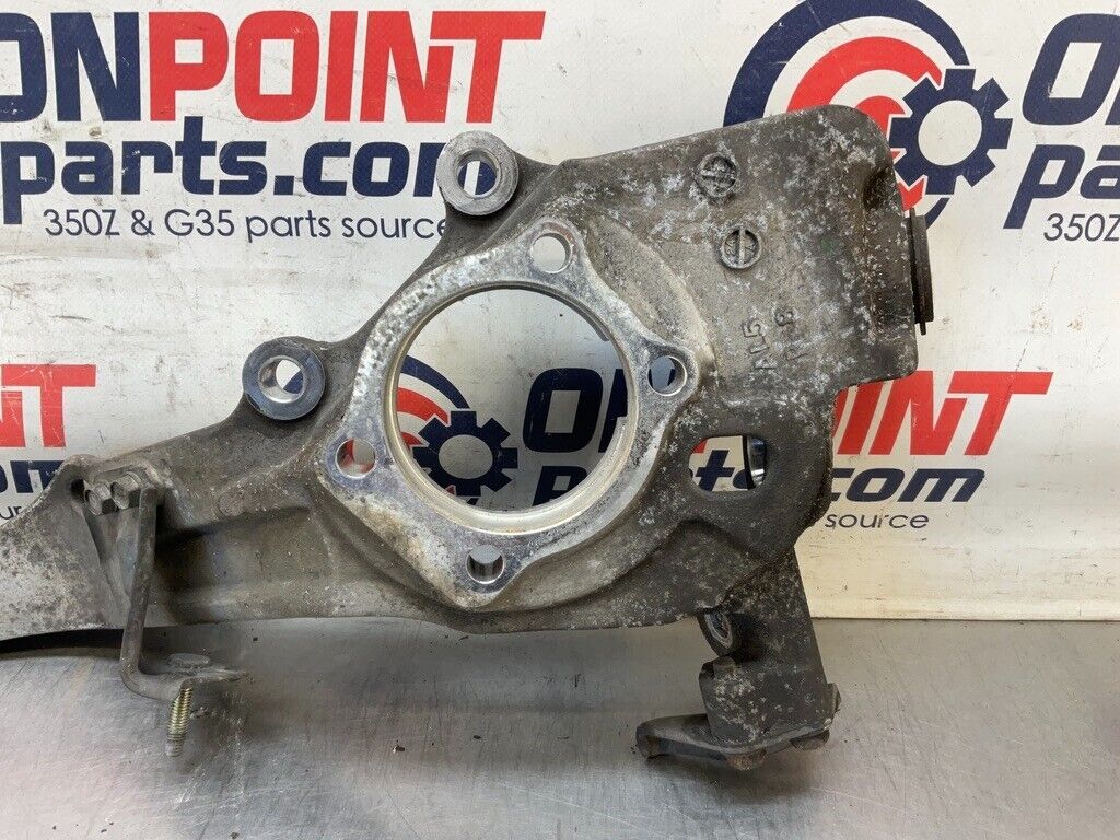 2004 Nissan Z33 350Z Passenger Right Front Steering Knuckle Spindle Oem 25Bdqfi - On Point Parts Inc