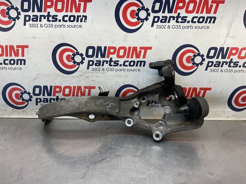 2004 Nissan Z33 350Z Passenger Right Front Steering Knuckle Spindle Oem 25Bdqfi - On Point Parts Inc