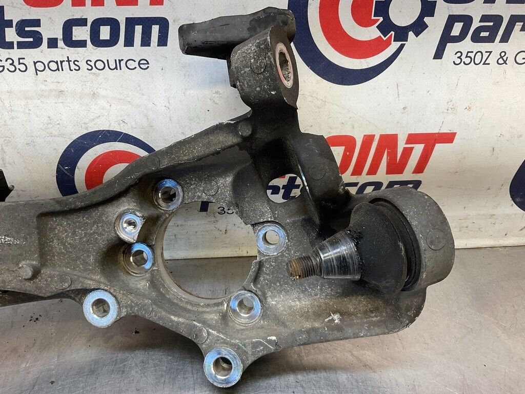 2004 Nissan Z33 350Z Passenger Right Front Steering Knuckle Spindle Oem 25Bdqfi - On Point Parts Inc