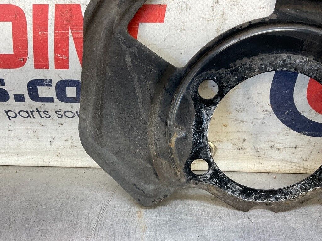 2004 Nissan Z33 350Z Driver Left Front Brake Dust Cover Oem 25Bdqfg - On Point Parts Inc