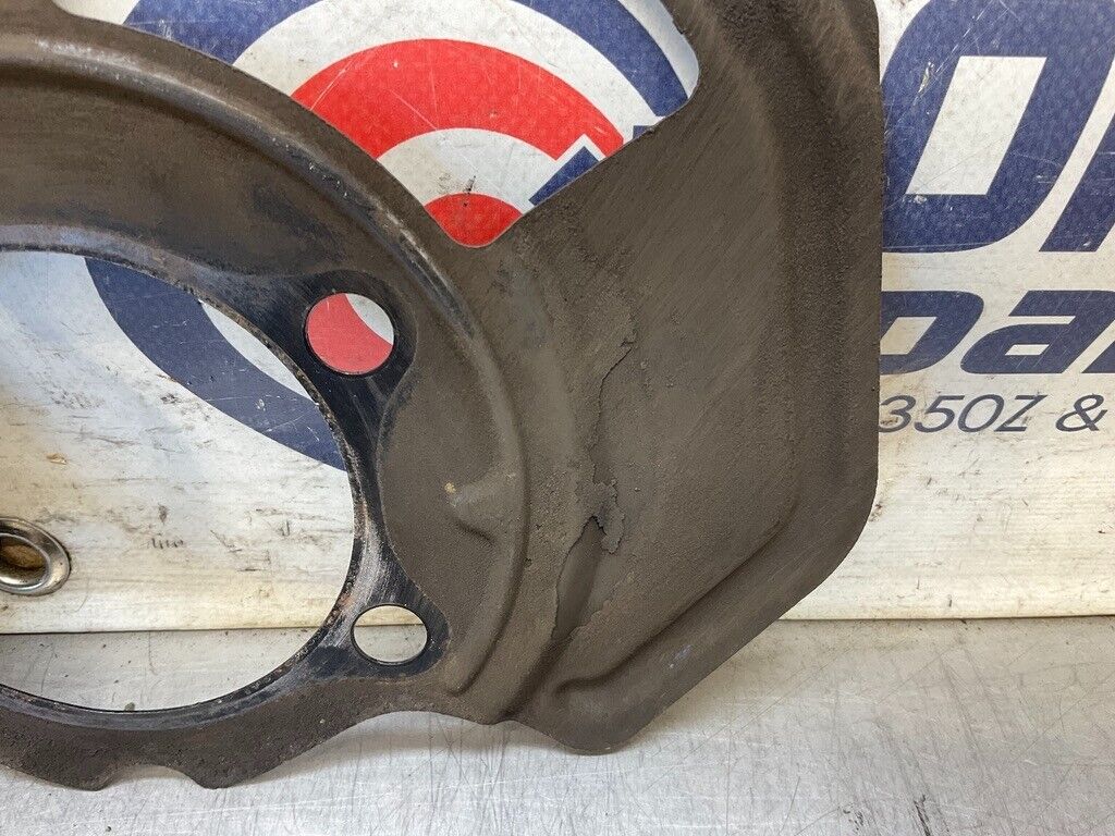 2004 Nissan Z33 350Z Driver Left Front Brake Dust Cover Oem 25Bdqfg - On Point Parts Inc