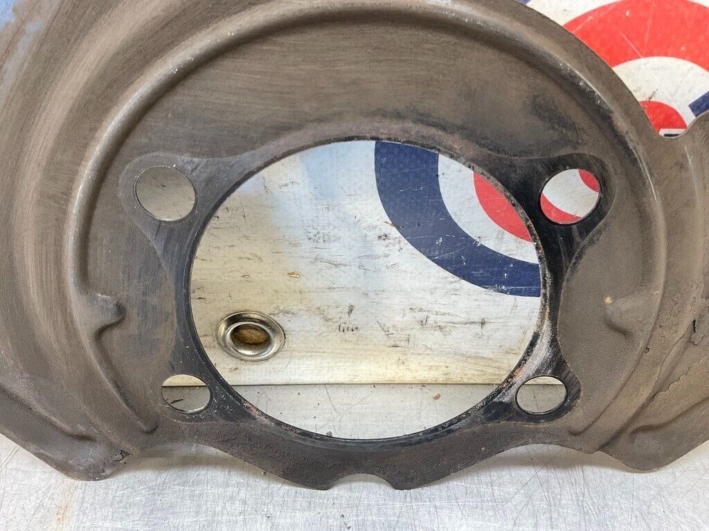 2004 Nissan Z33 350Z Driver Left Front Brake Dust Cover Oem 25Bdqfg - On Point Parts Inc