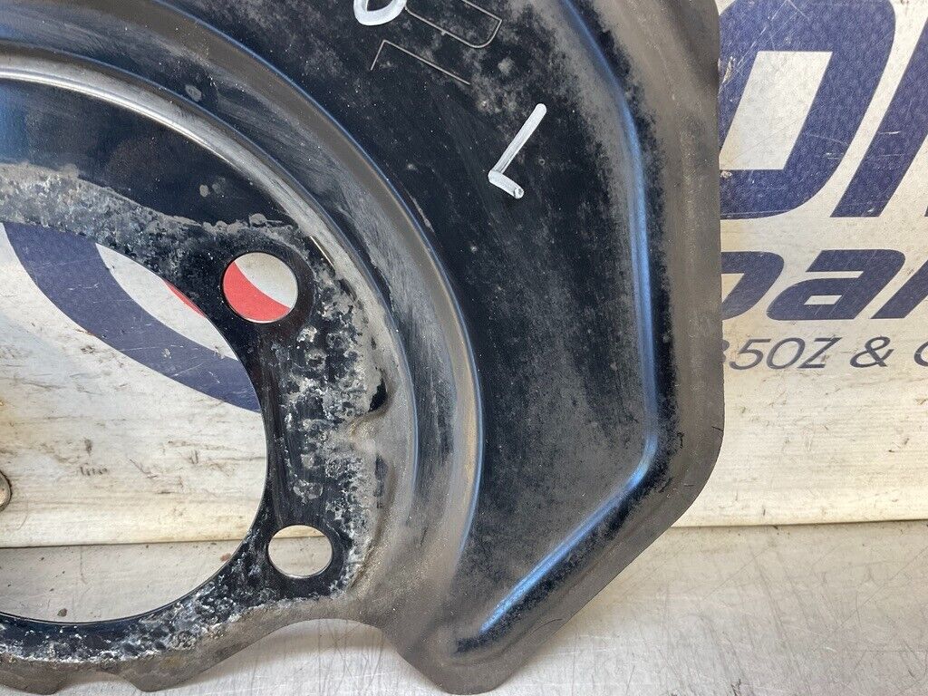 2004 Nissan Z33 350Z Driver Left Front Brake Dust Cover Oem 25Bdqfg - On Point Parts Inc