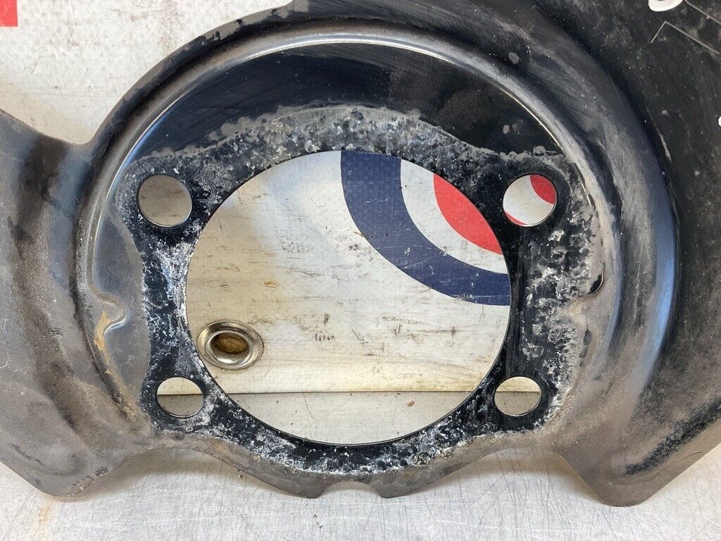 2004 Nissan Z33 350Z Driver Left Front Brake Dust Cover Oem 25Bdqfg - On Point Parts Inc