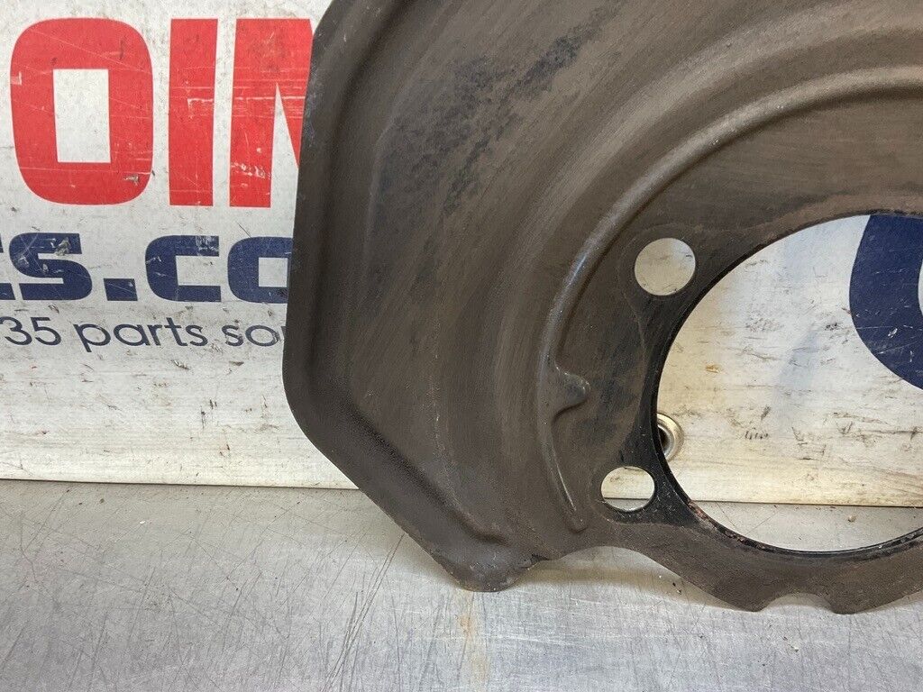 2004 Nissan Z33 350Z Driver Left Front Brake Dust Cover Oem 25Bdqfg - On Point Parts Inc