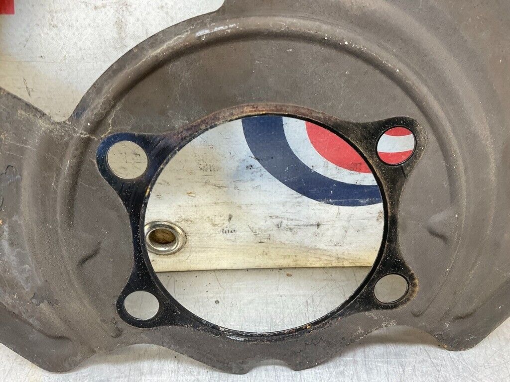 2004 Nissan Z33 350Z Passenger Right Front Brake Dust Cover Oem 25Bdqfi - On Point Parts Inc