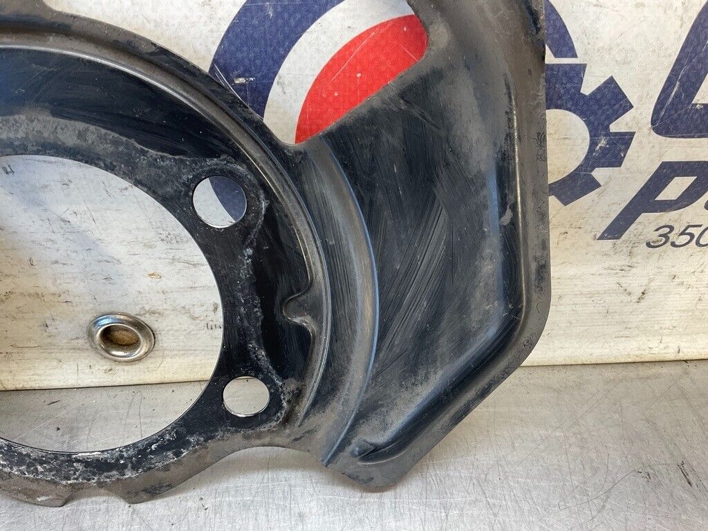 2004 Nissan Z33 350Z Passenger Right Front Brake Dust Cover Oem 25Bdqfi - On Point Parts Inc