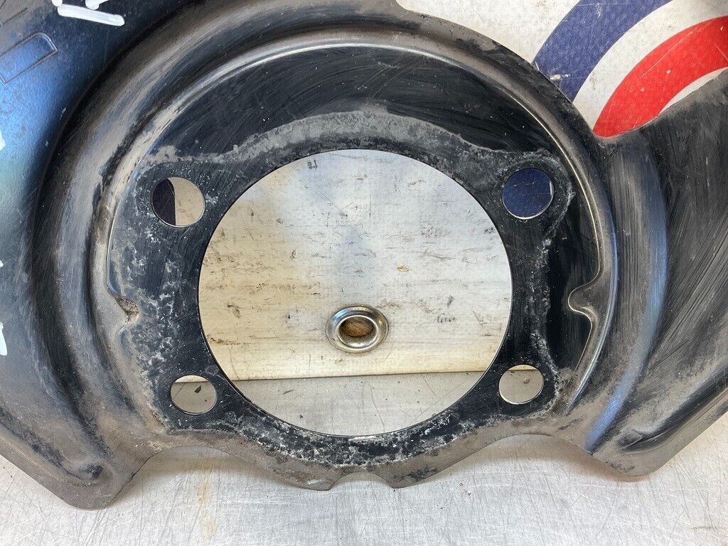 2004 Nissan Z33 350Z Passenger Right Front Brake Dust Cover Oem 25Bdqfi - On Point Parts Inc