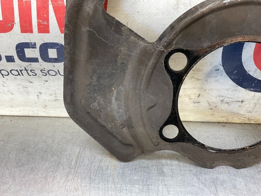 2004 Nissan Z33 350Z Passenger Right Front Brake Dust Cover Oem 25Bdqfi - On Point Parts Inc