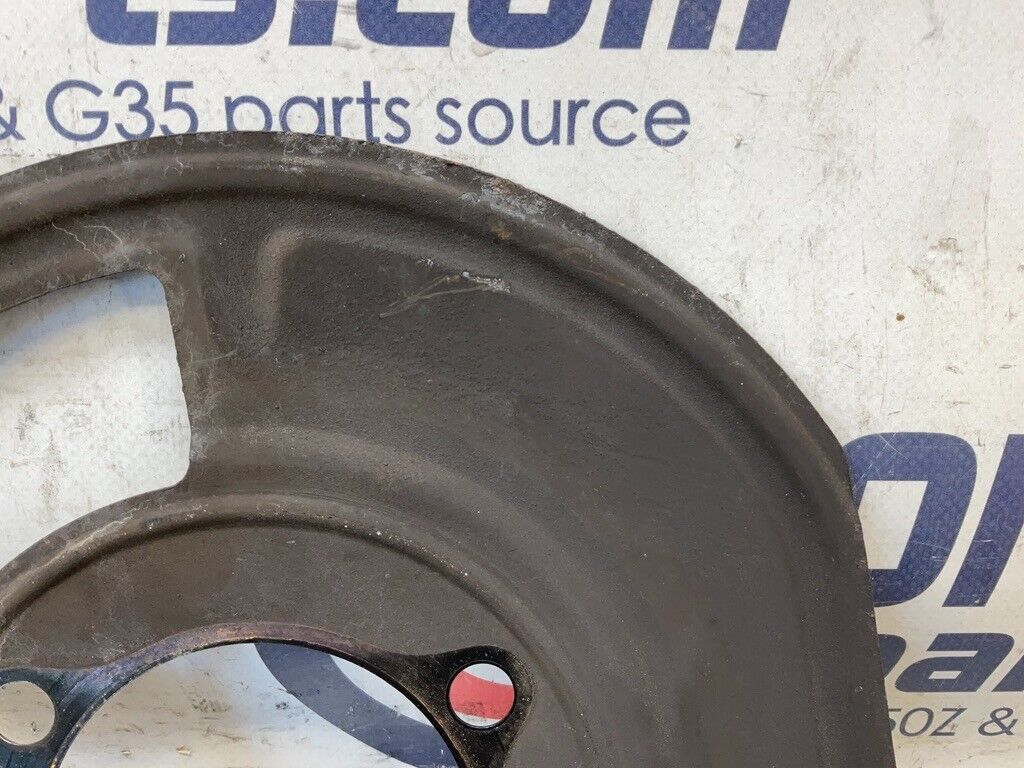 2004 Nissan Z33 350Z Passenger Right Front Brake Dust Cover Oem 25Bdqfi - On Point Parts Inc